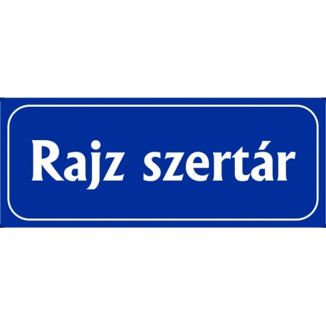 Rajz szertár 25x10 cm