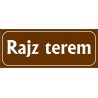 Rajz terem 25x10 cm