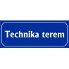 Technika terem 25x10 cm