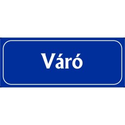 Váró 25x10 cm