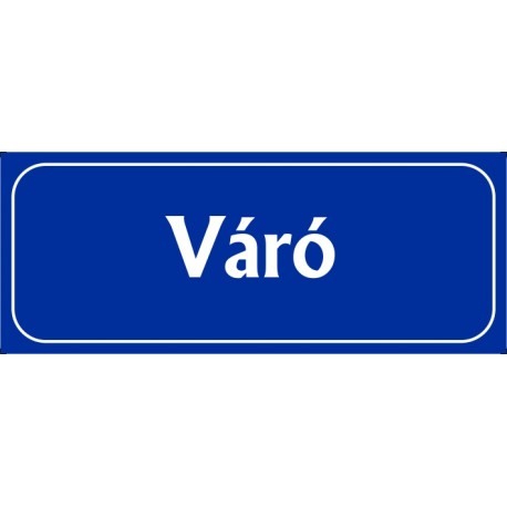 Váró 25x10 cm