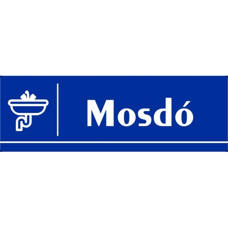 Mosdó 30x10 cm