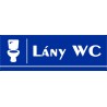 Lány wc 30x10 cm