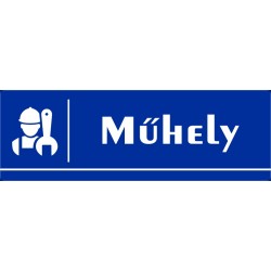 Műhely 30x10 cm