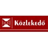 Közlekedő 30x10 cm