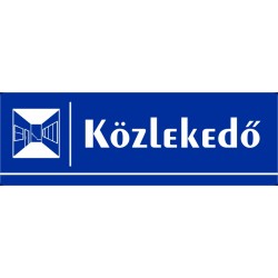 Közlekedő 30x10 cm