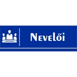 Nevelői 30x10 cm