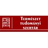 Természet tudományi szertár 30x10 cm