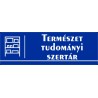 Természet tudományi szertár 30x10 cm