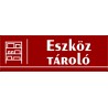 Eszköz tároló 30x10 cm