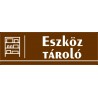 Eszköz tároló 30x10 cm