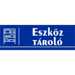 Eszköz tároló 30x10 cm