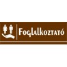 Foglalkoztató 30x10 cm