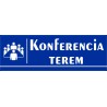 Konferencia terem 30x10 cm