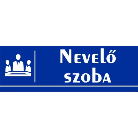 Nevelő szoba 30x10 cm