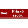 Pihenő szoba 30x10 cm