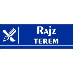 Rajz terem 30x10 cm