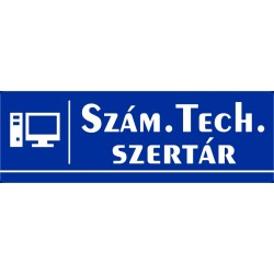 Szám. tech. szertár 30x10 cm