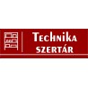 Technika szertár 30x10 cm