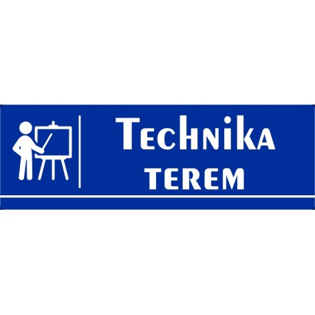 Technika terem 30x10 cm