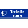 Technika terem 30x10 cm