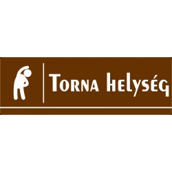 Torna helység 30x10 cm