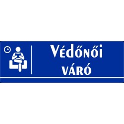 Védőnői váró 30x10 cm