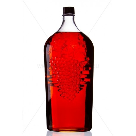 SG Grape 7 literes üveg palack