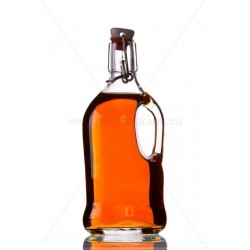 Siphon 0,5 literes csatos üveg palack