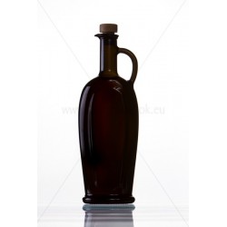 Soubreme fekete 0,5 literes üveg palack