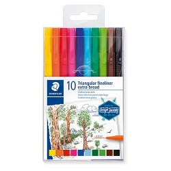 Művészeti tűfilc Staedtler Design Journey 0,8 mm 10 db-os bliszteres