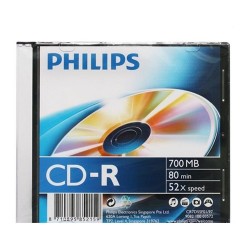 CD-R80 Philips slim R80