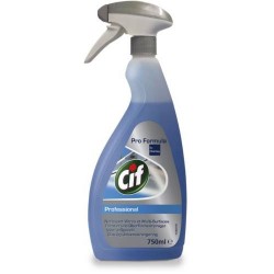 Ablak- és felülettisztító szer Cif 750 ml
