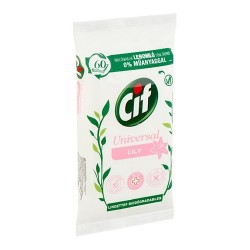 Általános nedves tisztítókendő Cif 100 db/csomag