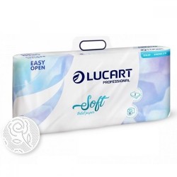Toalettpapír Lucart 2 rétegű 10 tekercs/csomag