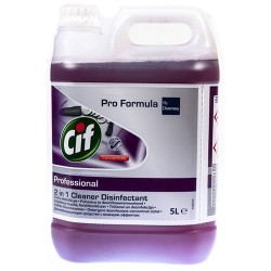 Általános tisztítószer CIF 2 in 1 fertőtlenítő 5 liter