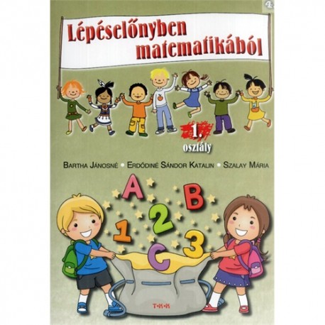 Foglalkoztató füzet Lépéselőnyben matematikából 1.oszt 4. rész