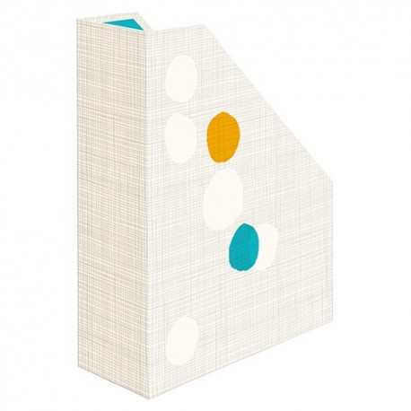 Iratpapucs karton Clairefontaine Zephir 25x10x32,5 cm