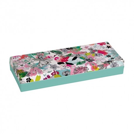 Tolltartó Clairefontaine Blooming 21,5x8x3,5 cm, fedeles