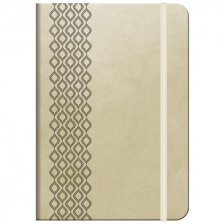 Határidőnapló Elegant Flexi B/6 napi bézs
