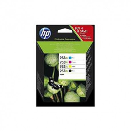 Tintapatron HP 3HZ52AE No.953XL Multipack Black + Cyan + Magenta+ Yellow