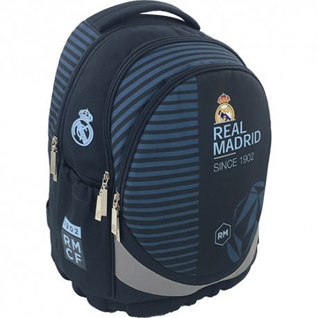 Hátitáska Real Madrid 3 ergonomikus kék/világoskék