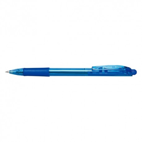 Golyóstoll Pentel BK417-C 0,7 mm kék eldobható