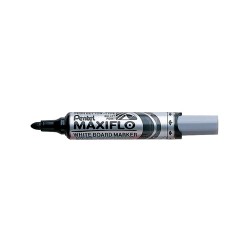 Táblamarker Pentel Maxiflo MWL5M-A kerek 6 mm fekete