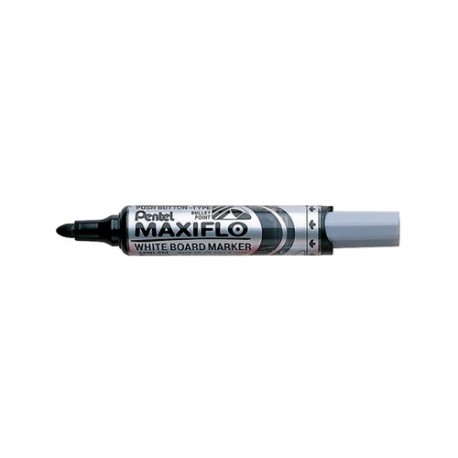 Táblamarker Pentel Maxiflo MWL5M-A kerek 6 mm fekete