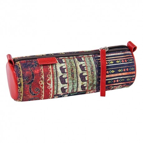 Tolltartó John Gabriel hengeres szövet-bőr Afrika