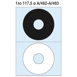 Etikett címke Pátria 117.5 mm CD