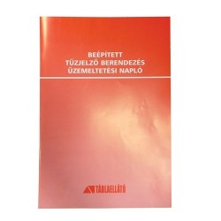 Beépített tűzjelző készülék üzemeltetési napló