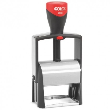 Colop Classic 2600 piros párnával