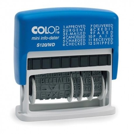 Colop S 120/WD Blister